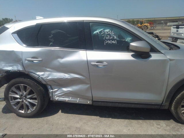 2020 MAZDA CX-5 GRAND TOURING VIN: JM3KFADM0L0742291