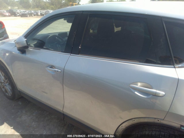 2020 MAZDA CX-5 GRAND TOURING VIN: JM3KFADM0L0742291