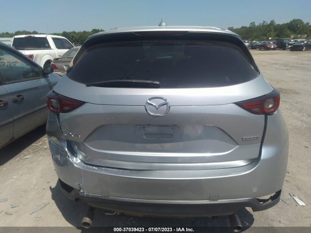 2020 MAZDA CX-5 GRAND TOURING VIN: JM3KFADM0L0742291