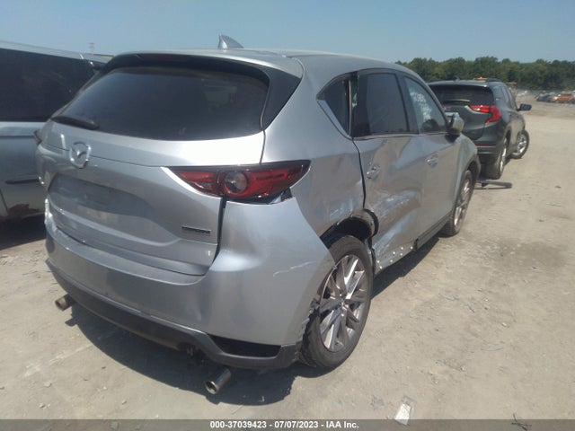 2020 MAZDA CX-5 GRAND TOURING VIN: JM3KFADM0L0742291