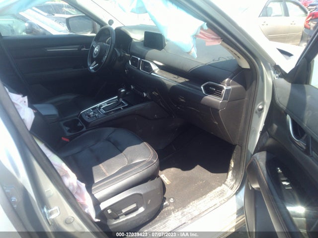 2020 MAZDA CX-5 GRAND TOURING VIN: JM3KFADM0L0742291