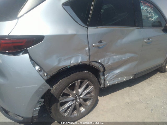 2020 MAZDA CX-5 GRAND TOURING VIN: JM3KFADM0L0742291