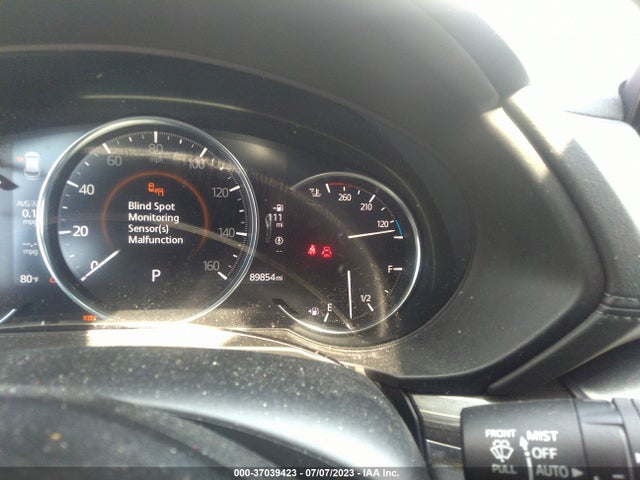 2020 MAZDA CX-5 GRAND TOURING VIN: JM3KFADM0L0742291