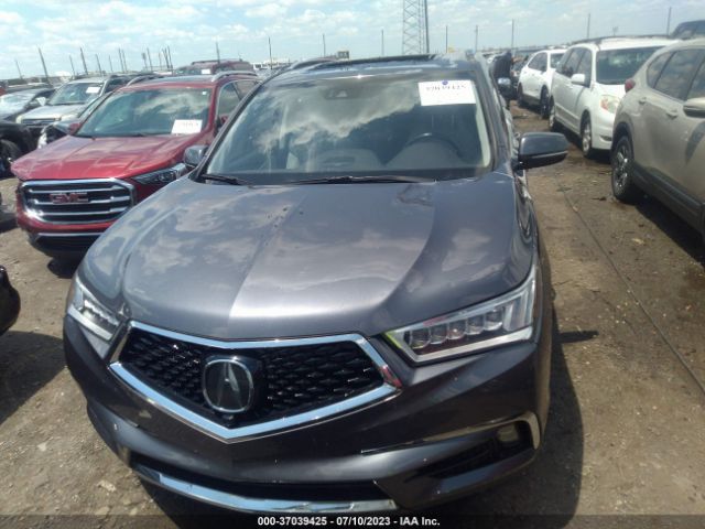 5FRYD4H87HB007063 Acura Mdx W/advance Pkg