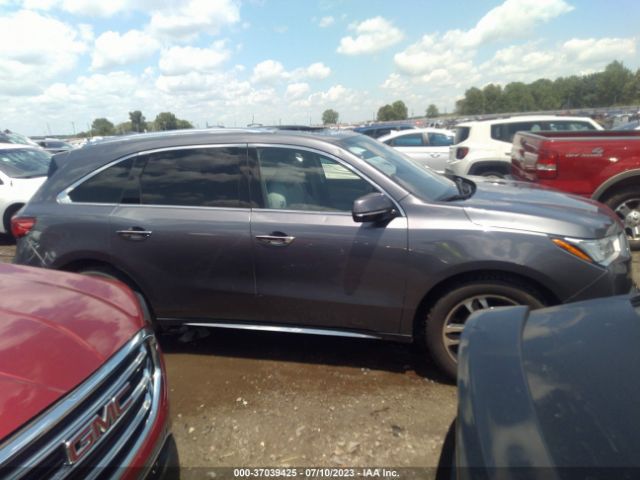 5FRYD4H87HB007063 Acura Mdx W/advance Pkg