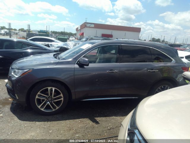 5FRYD4H87HB007063 Acura Mdx W/advance Pkg