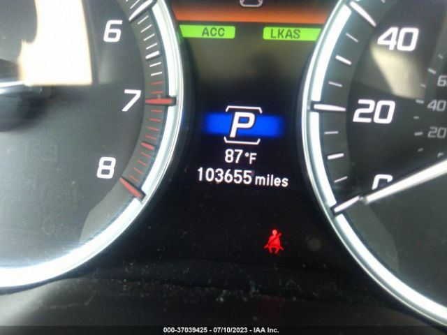 5FRYD4H87HB007063 Acura Mdx W/advance Pkg