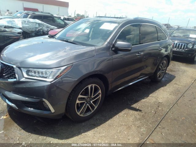 5FRYD4H87HB007063 Acura Mdx W/advance Pkg