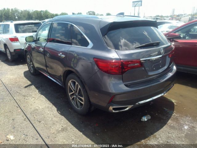 5FRYD4H87HB007063 Acura Mdx W/advance Pkg