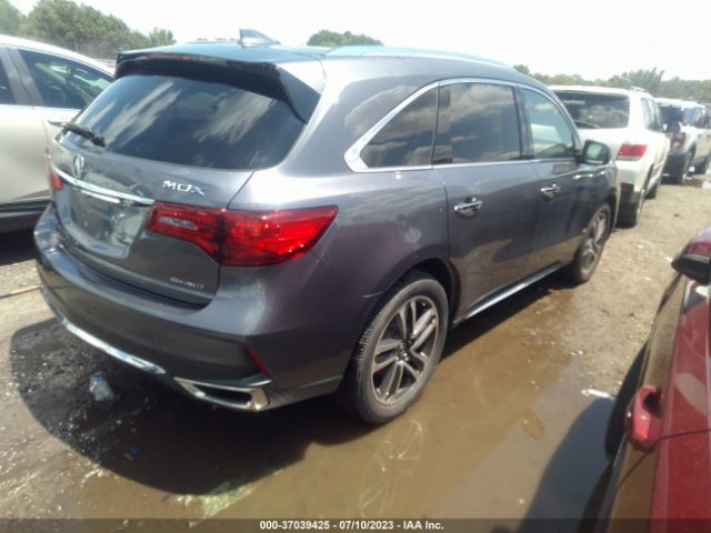 5FRYD4H87HB007063 Acura Mdx W/advance Pkg