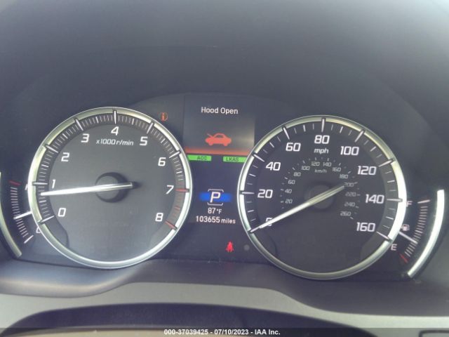 5FRYD4H87HB007063 Acura Mdx W/advance Pkg