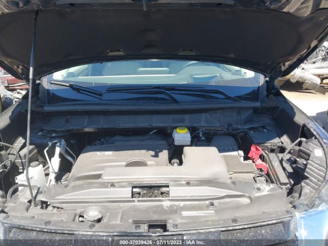 5N1DR3DKXNC270875 Nissan Pathfinder Platinum