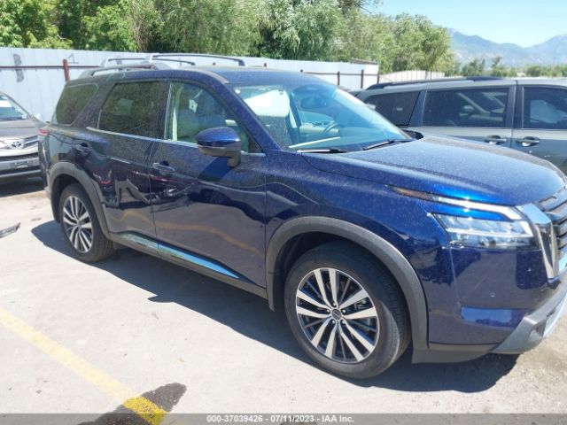 5N1DR3DKXNC270875 Nissan Pathfinder Platinum