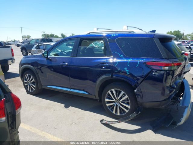 5N1DR3DKXNC270875 Nissan Pathfinder Platinum