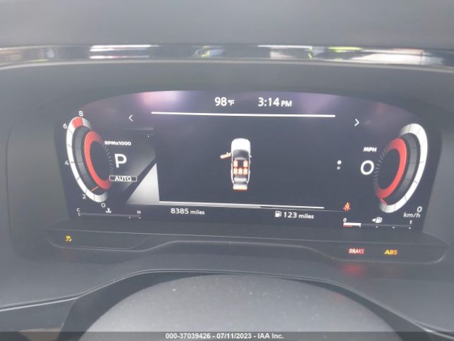 5N1DR3DKXNC270875 Nissan Pathfinder Platinum