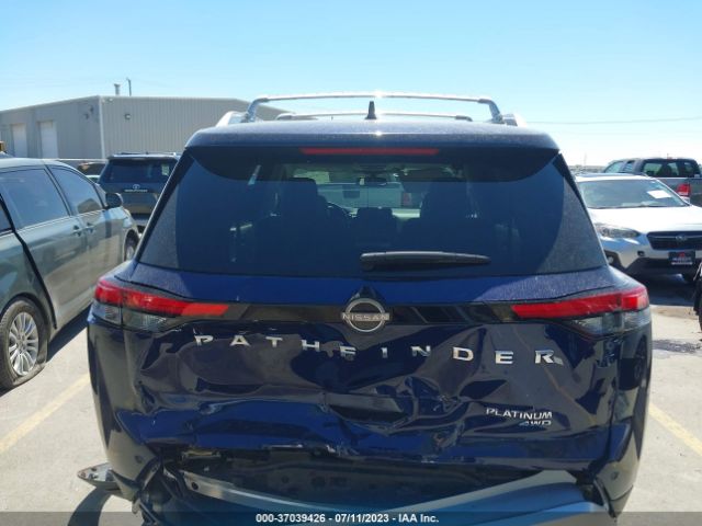 5N1DR3DKXNC270875 Nissan Pathfinder Platinum