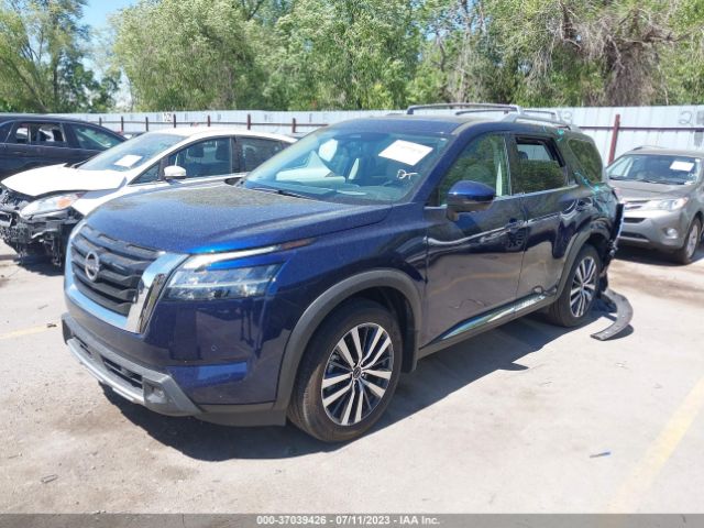 5N1DR3DKXNC270875 Nissan Pathfinder Platinum