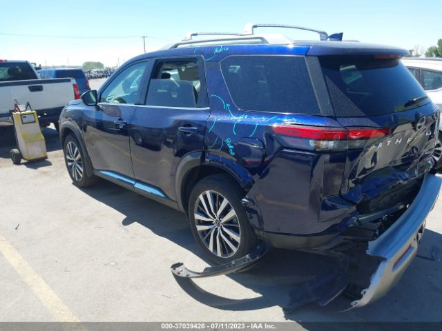 5N1DR3DKXNC270875 Nissan Pathfinder Platinum