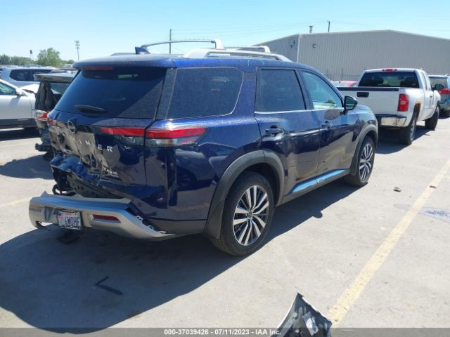 5N1DR3DKXNC270875 Nissan Pathfinder Platinum