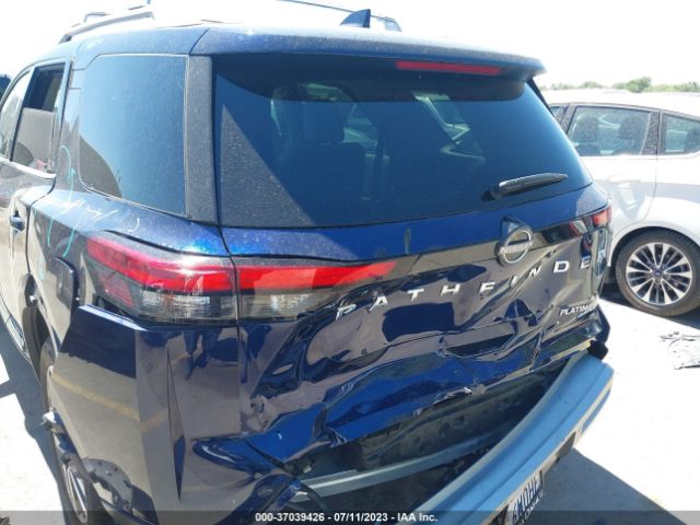 5N1DR3DKXNC270875 Nissan Pathfinder Platinum