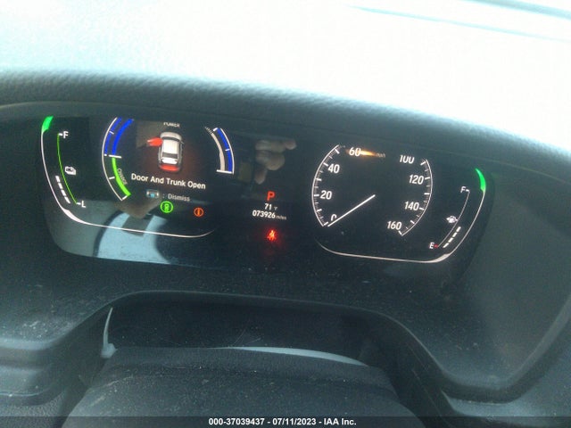 2022 HONDA INSIGHT EX VIN: 19XZE4F56NE013403