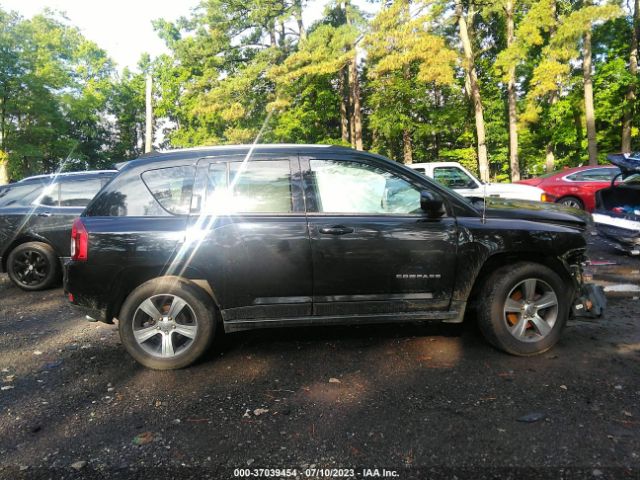 1C4NJDEB5HD126735 Jeep Compass High Altitude