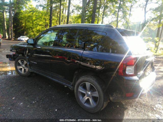 1C4NJDEB5HD126735 Jeep Compass High Altitude