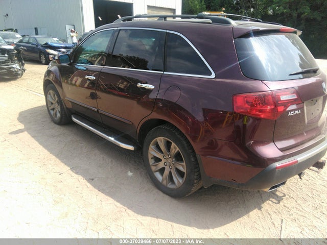 2010 ACURA MDX ADVANCE PKG VIN: 2HNYD2H58AH532686