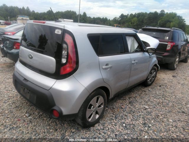KNDJN2A23F7785938 KIA Soul Base