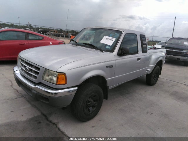 2002 FORD RANGER XL FLEET VIN: 1FTYR44V52PB29531
