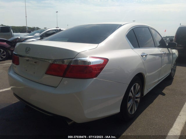 Honda Accord Sedan Lx 2014 1HGCR2F32EA065693 Image 4