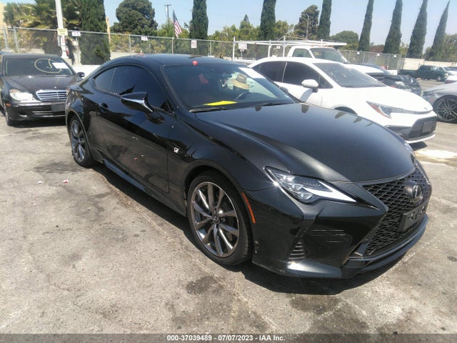 2022 Lexus RC, VIN: JTHGA5BC4N5012094