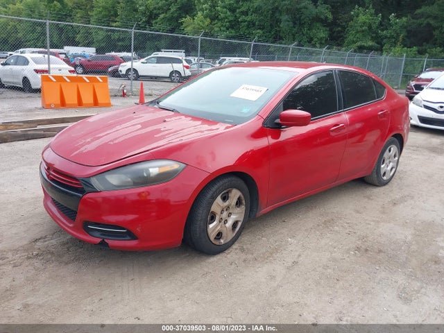 2013 DODGE DART AERO VIN: 1C3CDFAH0DD215924
