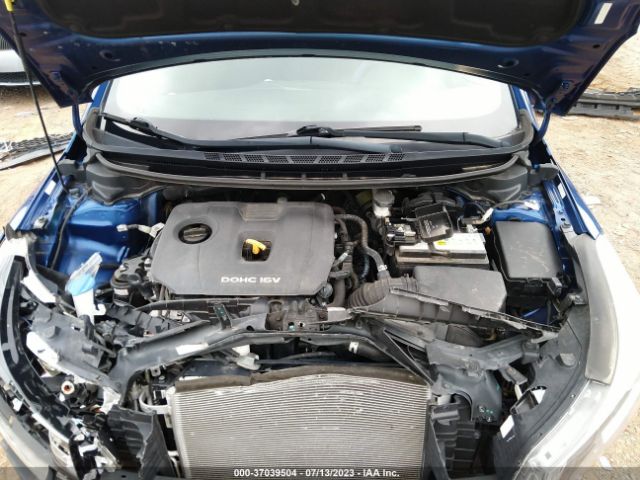 3KPFK4A7XJE205485 KIA FORTE LX