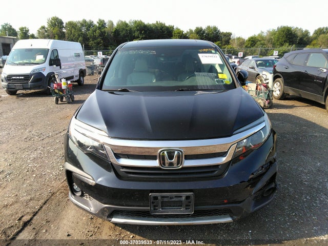 Honda Pilot Ex-l 2019 5FNYF6H41KB039244 Image 12