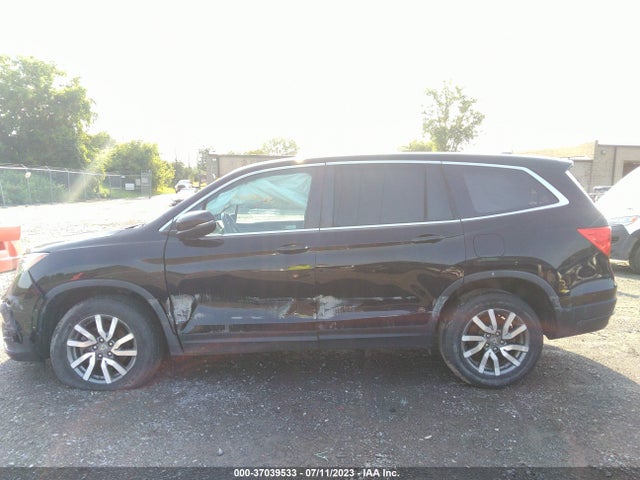 Honda Pilot Ex-l 2019 5FNYF6H41KB039244 Image 14