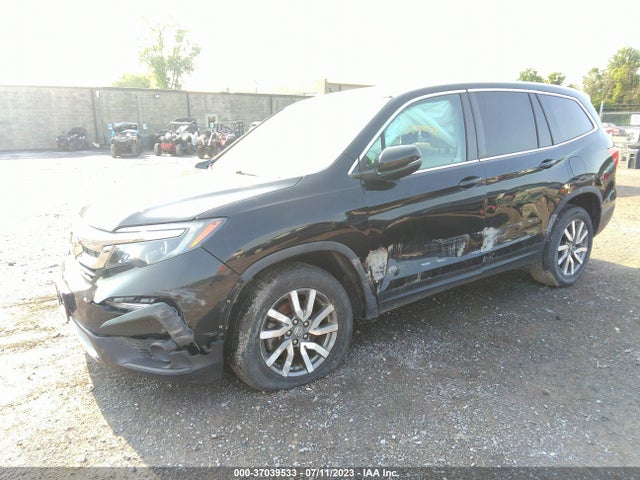 Honda Pilot Ex-l 2019 5FNYF6H41KB039244 Image 2