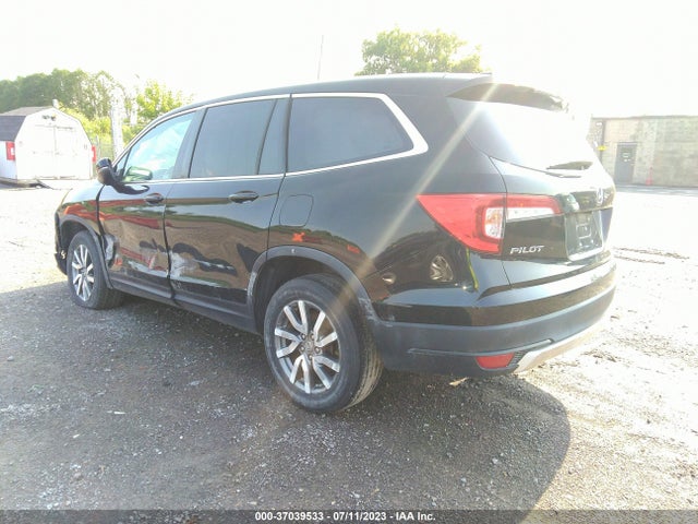 Honda Pilot Ex-l 2019 5FNYF6H41KB039244 Image 3