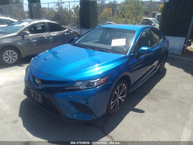 Toyota CAMRY SE 2019 4T1B11HK2KU208065 Image 2
