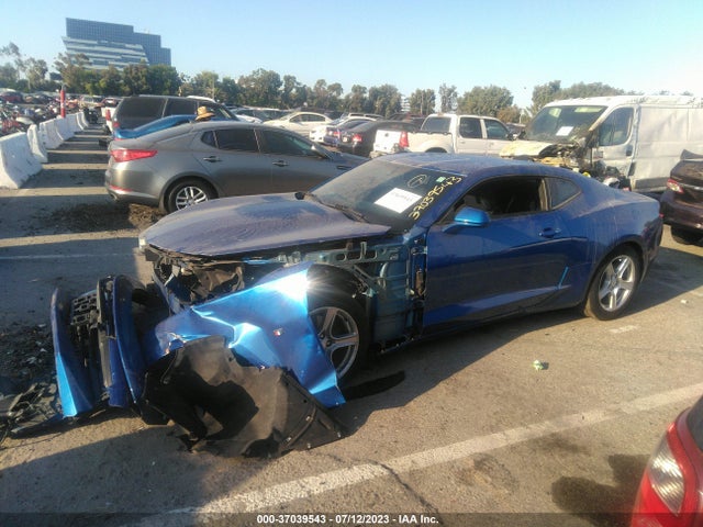 Chevrolet Camaro 1lt 2018 1G1FB1RS1J0108989 Image 6