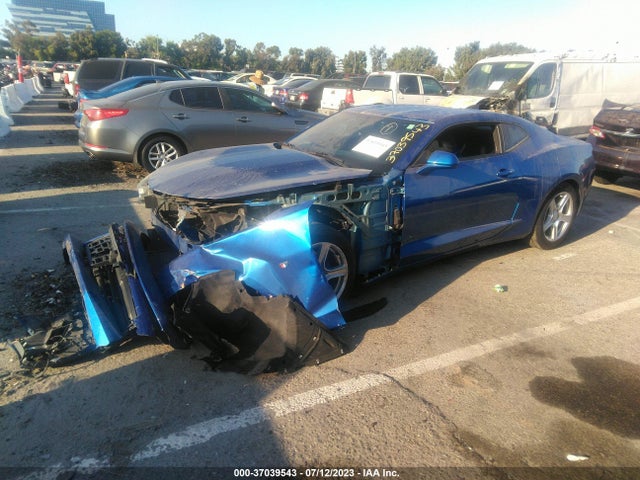 Chevrolet Camaro 1lt 2018 1G1FB1RS1J0108989 Image 2