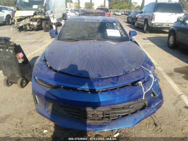 Chevrolet Camaro 1lt 2018 1G1FB1RS1J0108989 Image 12