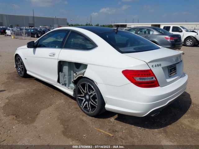 WDDGJ4HB3EG302427 Mercedes-Benz C-class C 250