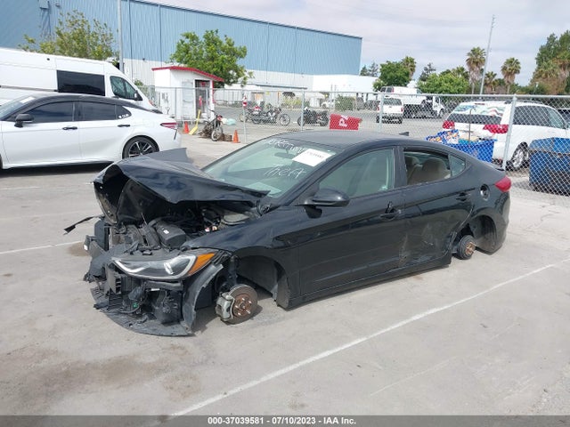 Hyundai ELANTRA SE 2017 5NPD84LF1HH124228 Image 2