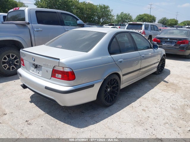 2001 BMW 5 SERIES 540I VIN: WBADN53471GC98215
