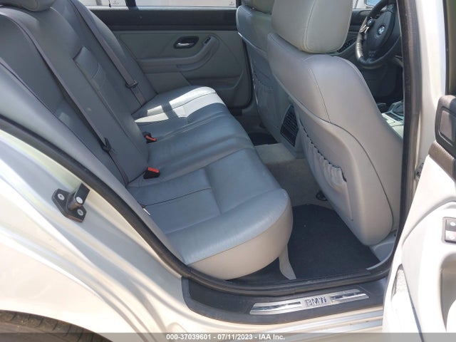 2001 BMW 5 SERIES 540I VIN: WBADN53471GC98215