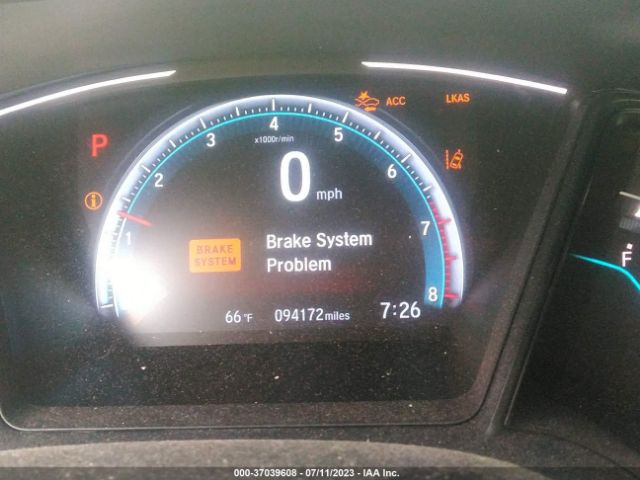 19XFC2F64KE207865 Honda Civic Sedan Lx