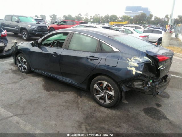 19XFC2F64KE207865 Honda Civic Sedan Lx