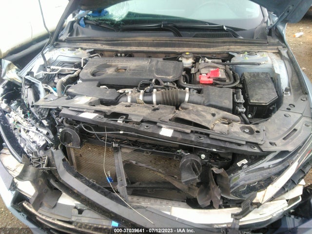 2021 HONDA ACCORD SEDAN SPORT VIN: 1HGCV2F36MA009380