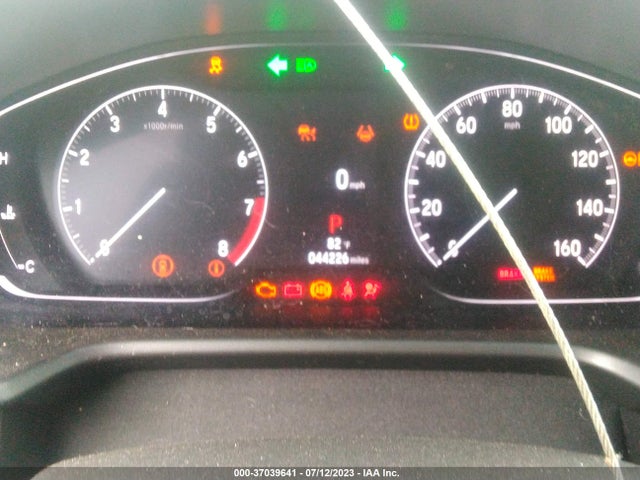 2021 HONDA ACCORD SEDAN SPORT VIN: 1HGCV2F36MA009380